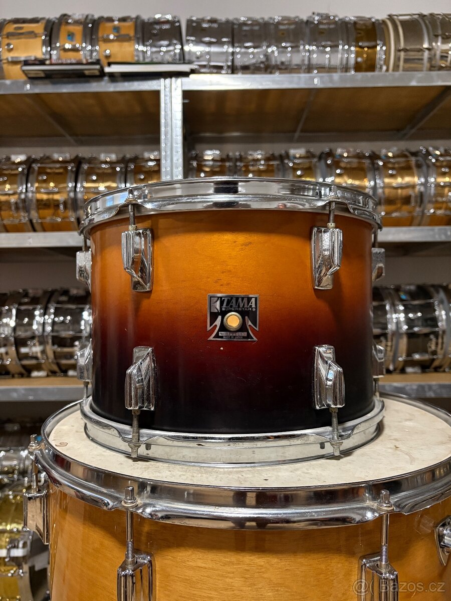 Tama Superstar Sunburst 13” tom