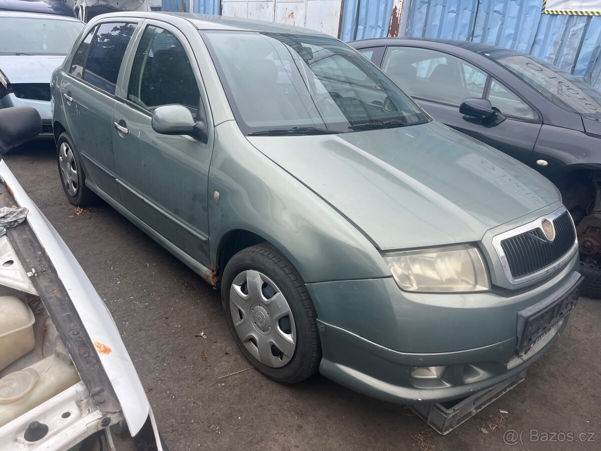 Díly fabia 1 1.4 mpi