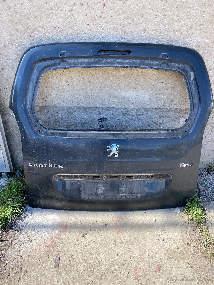 Peugeot partner 5 dveře