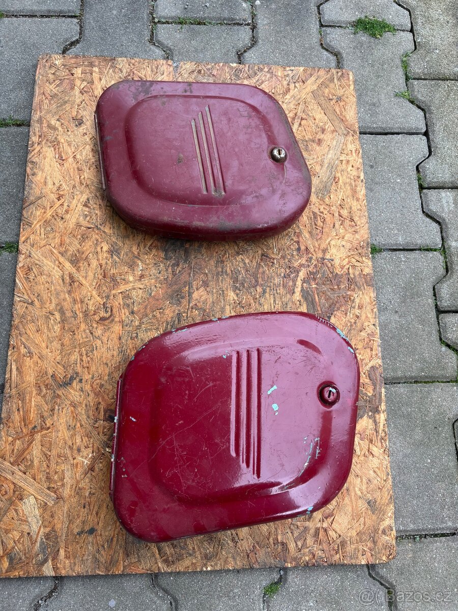 Kastlíky Jawa kývačka, půlbuben