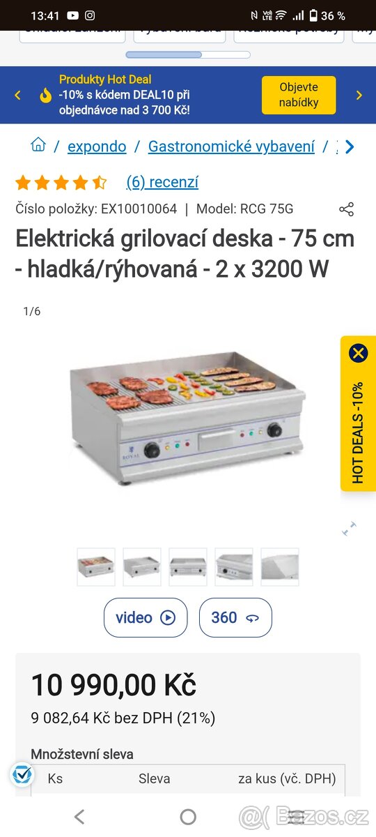 Royal catering