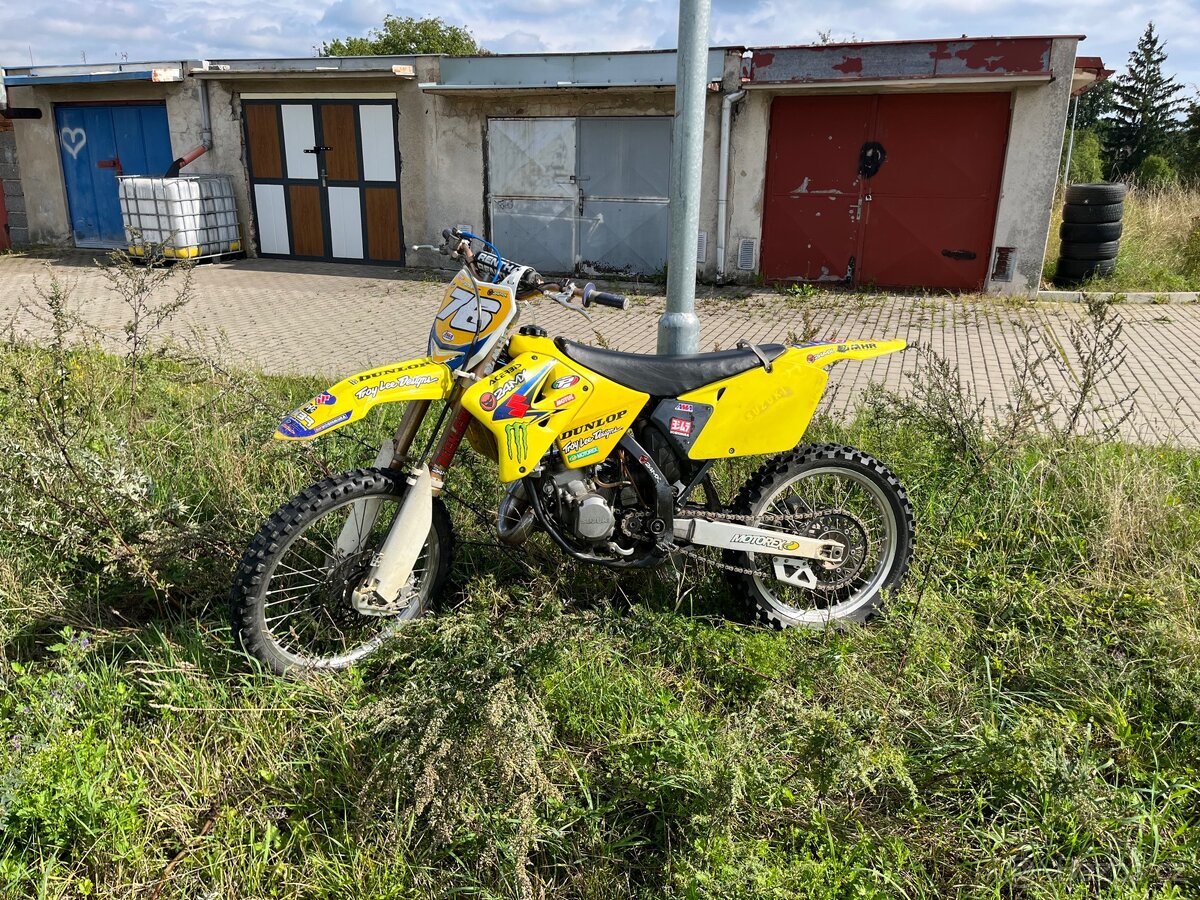 Suzuki rm 125 2001