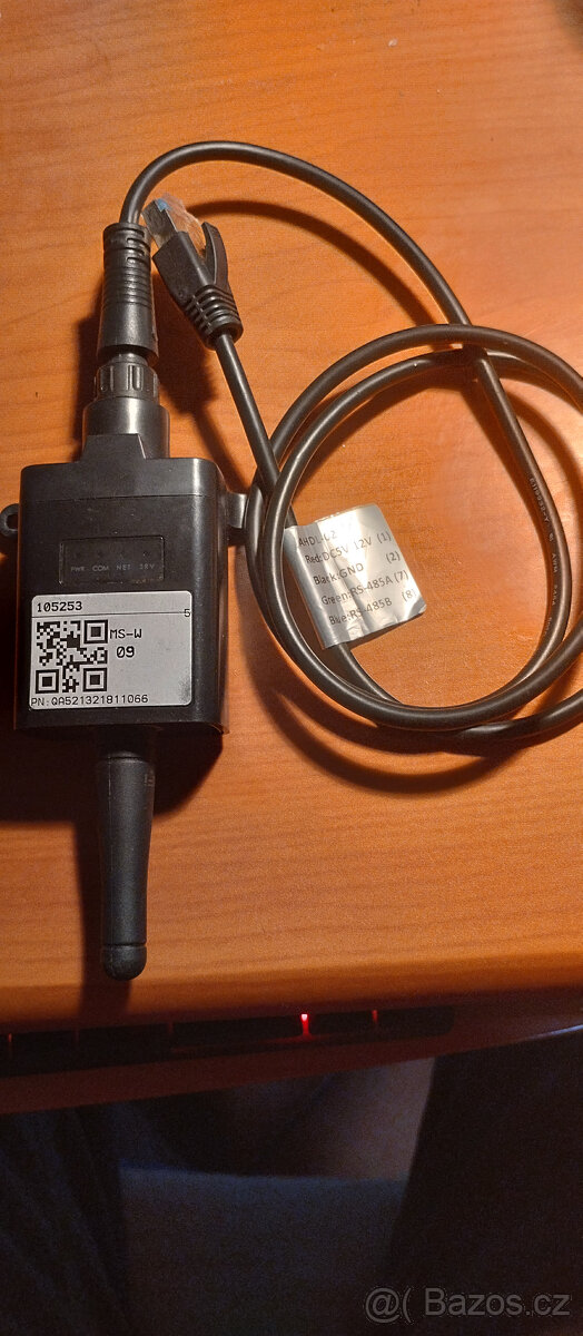Wifi modul k hybridnímu měniči