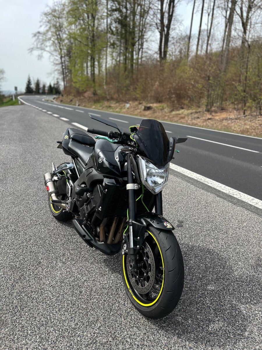 Vyměním yamahu fz1 n