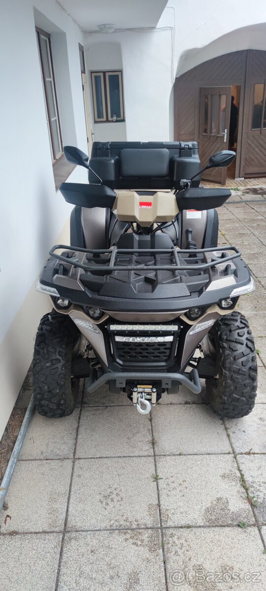 Čtyřkolka Linhai M 565 L EFI EPS
