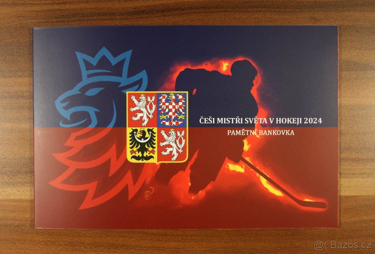 Folder ČEŠI MISTŘI SVĚTA 2024 - PASTRŇÁK + TÝM