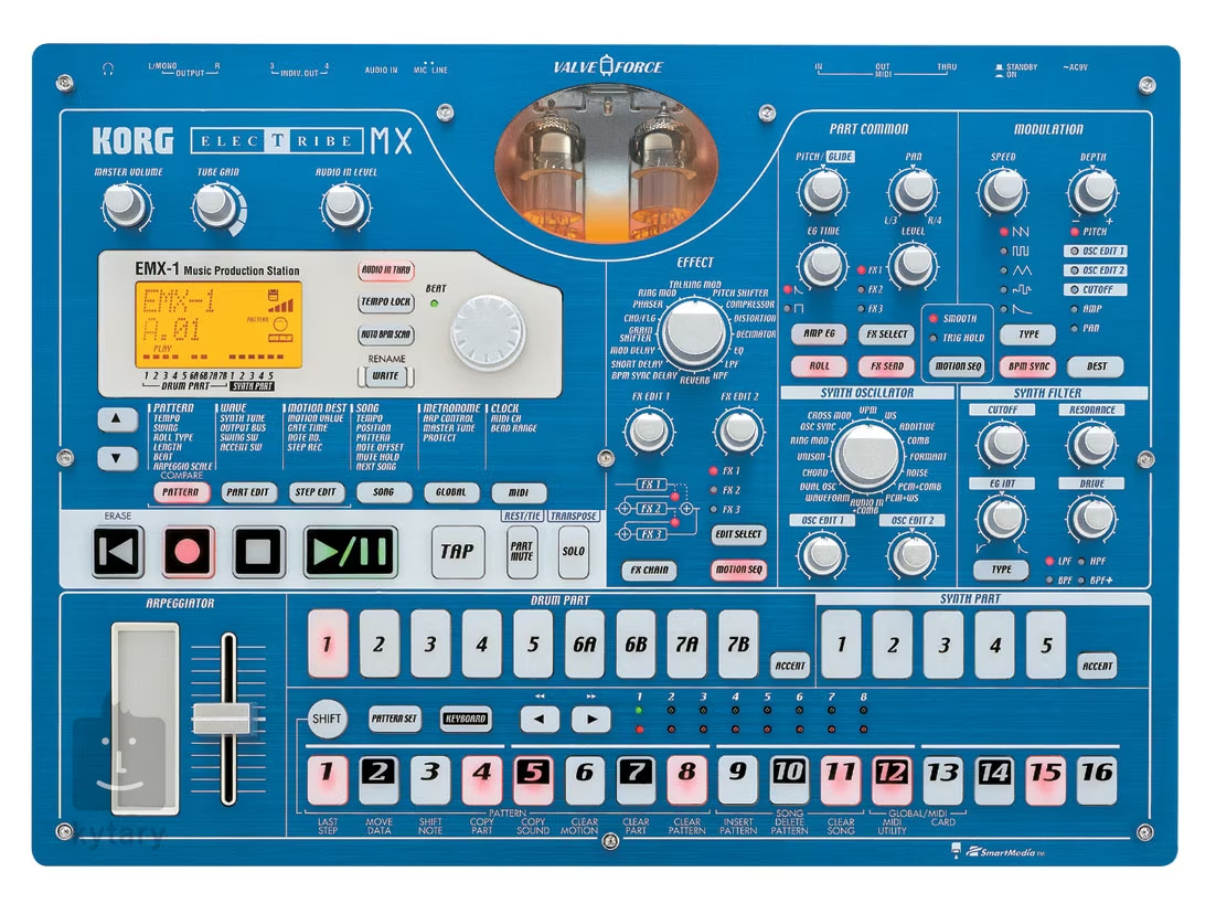 🎛️ Korg EMX-1 SD – TOP stav 🎛️
