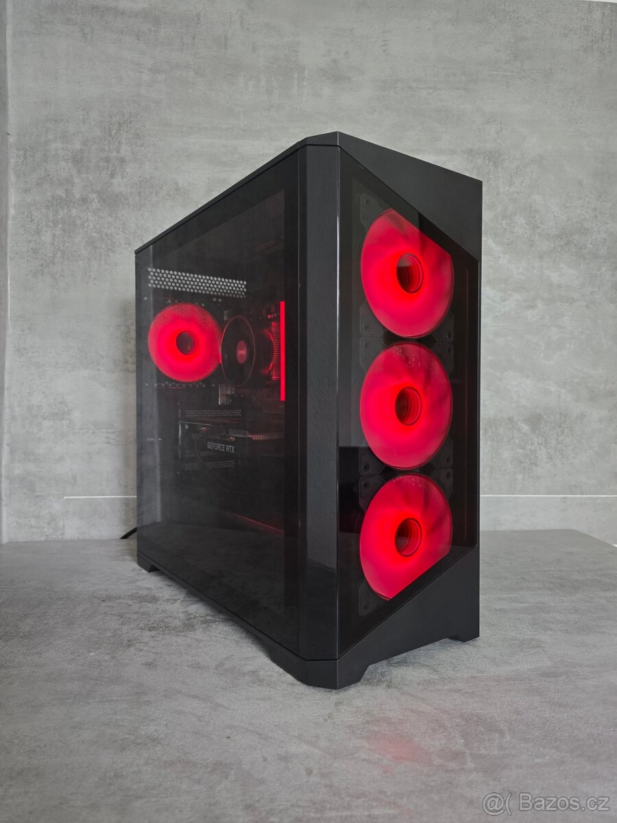 Herní PC AM5/Ryzen 5/RTX 3050 8GB/16GB RAM/1TB NVMe