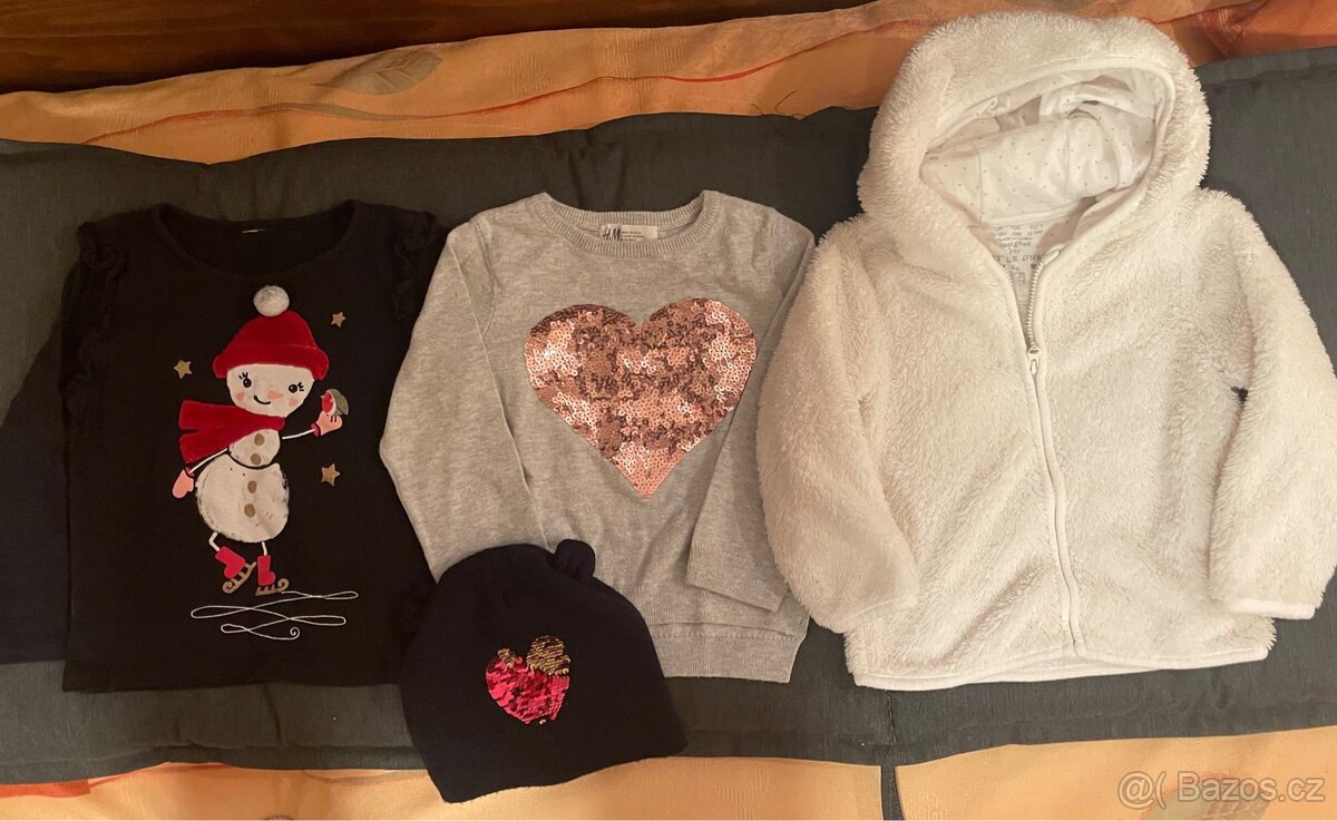 Mikiny-tričko-čepice