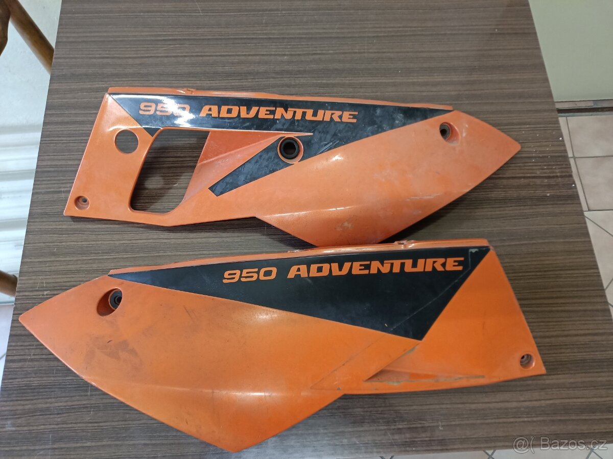 KTM 950/990 Adventure náhradní díly