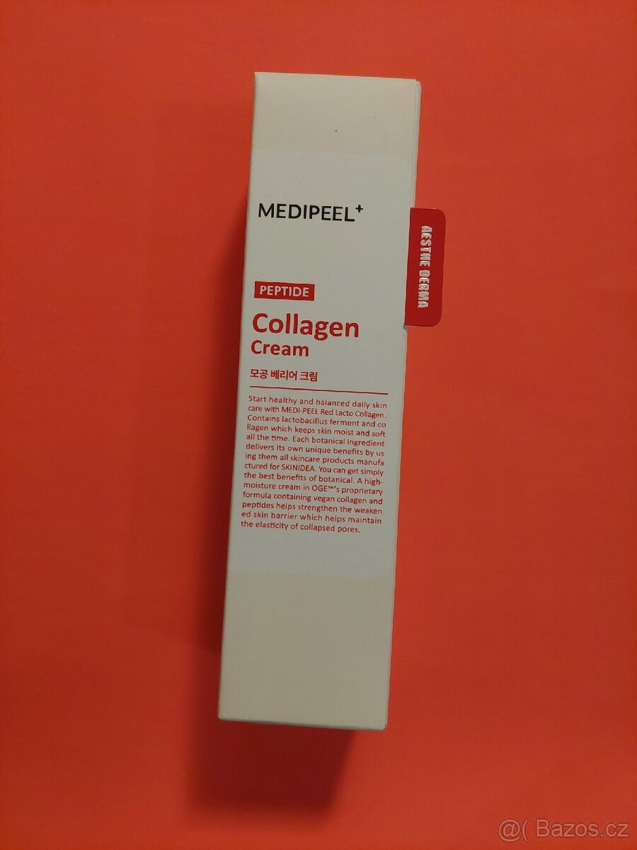 Pleťový krém s collagenem, 80 ml
