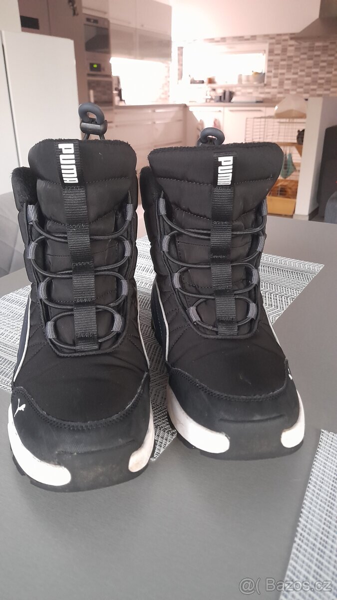 Zimní boty Puma 38