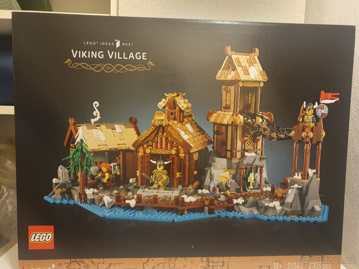 Lego Viking Village 21343