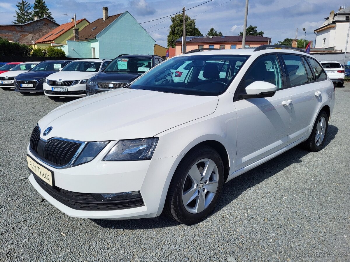 ŠKODA Octavia III FL combi 1.5 G-TEC CNG 96kW DSG AMBITION