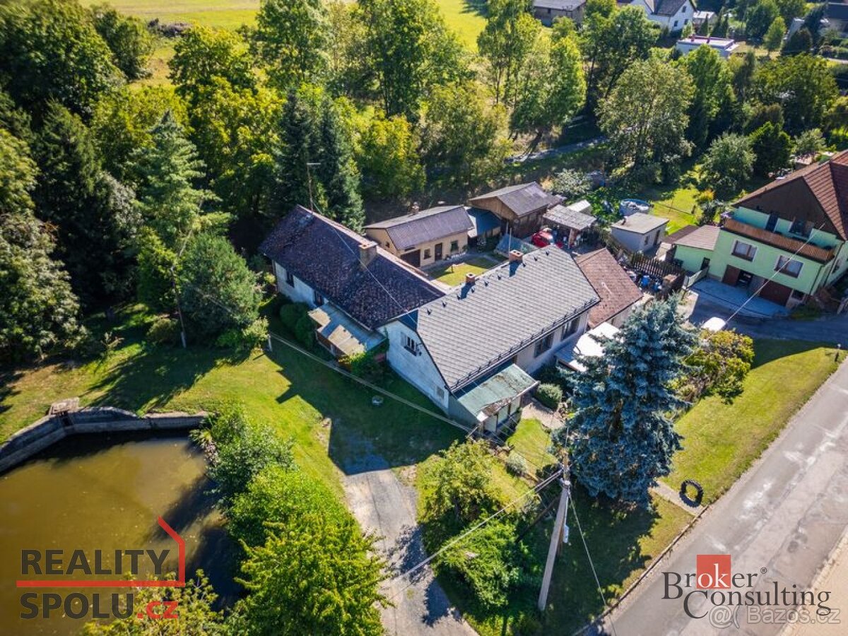 Prodej, domy/rodinný, 250 m2, 54455 Dubenec, Trutnov [ID 759