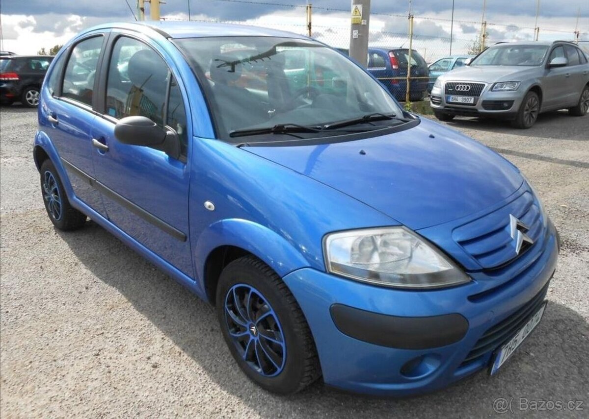 Citroën C3 1,4 i 54 kW CZ KLIMA Historie benzín