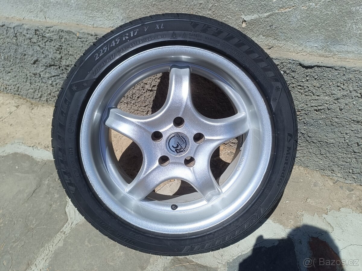 ALU kola 17"
