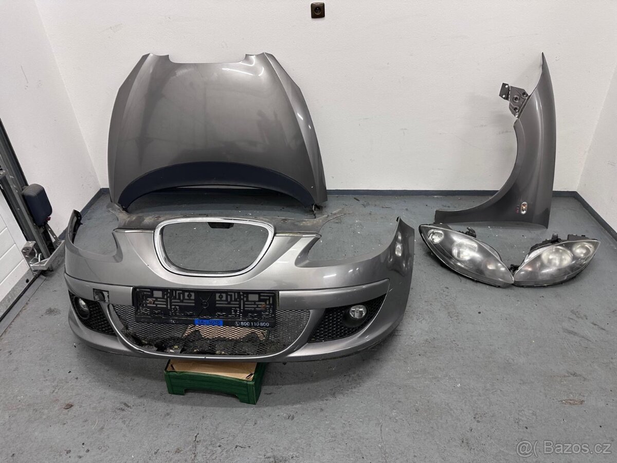 Přední část Seat Altea