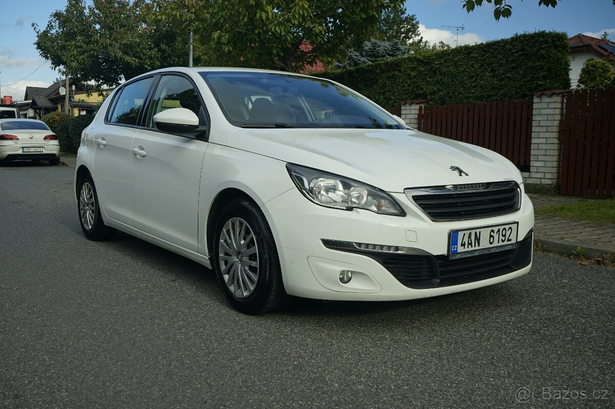Peugeot 308, 1,6 HDI 68 kW, 2, maj., původ ČR