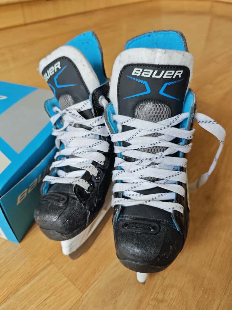 Brusle BAUER X-LP Yth, velikost 10