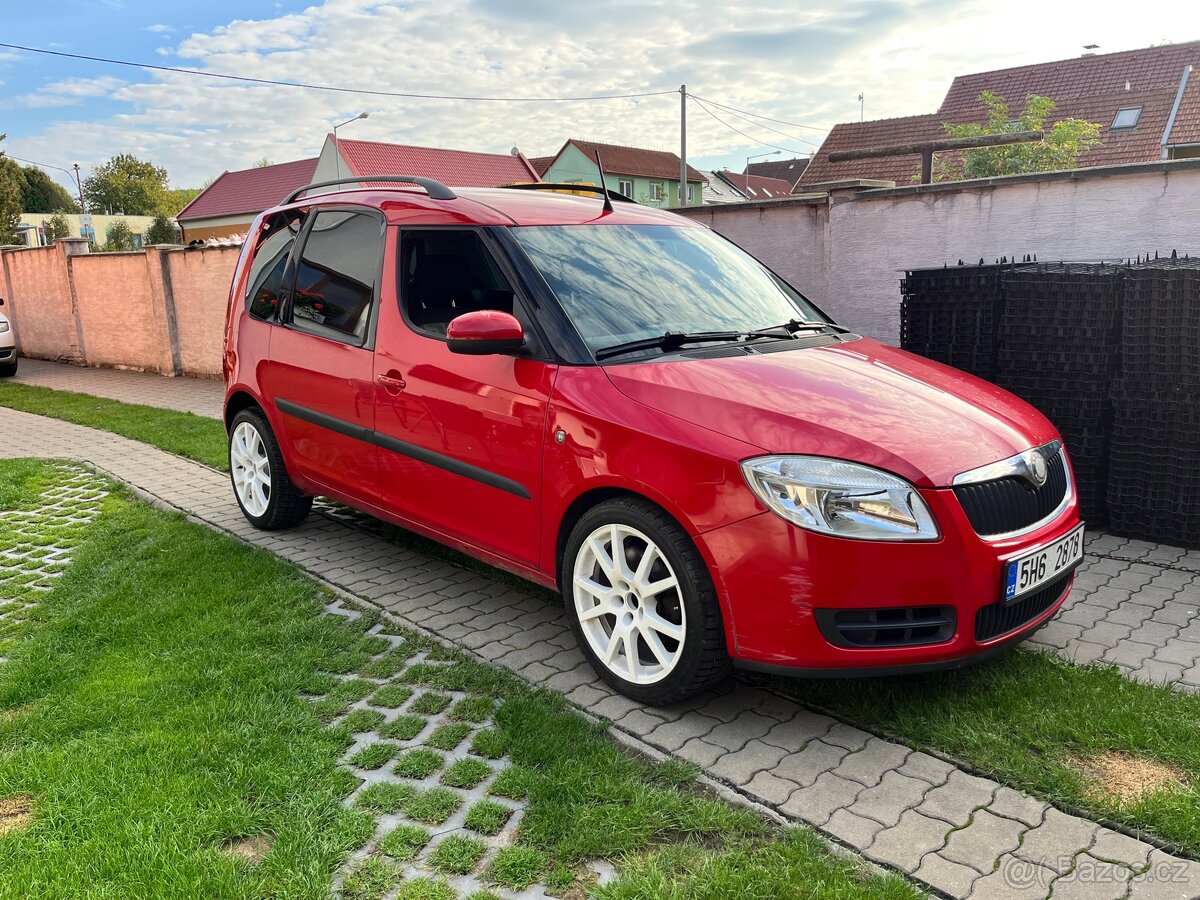 Škoda Roomster 1.4 tdi
