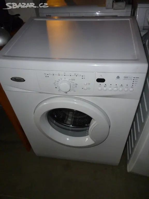 pračka whirlpool A+A,na 5kg,1000 ot.,stav výborný