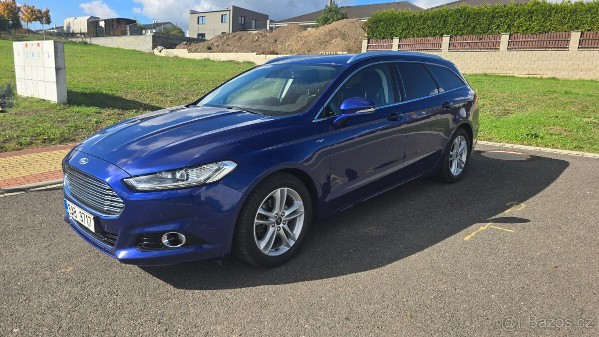 Ford Mondeo kombi Titanium 2.0TDCi 132kw CZ EURO 6bez AdBlue