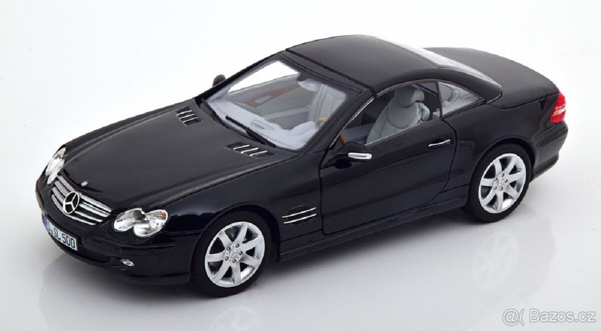 1:18 Mercedes SL 500 CABRIOLET 2003 (R230) Norev