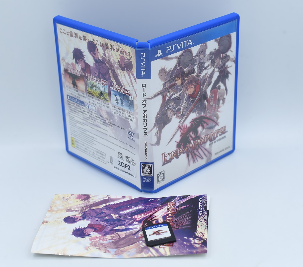 === Lord of apocalypse (NTSC-J) ( PS Vita ) ===