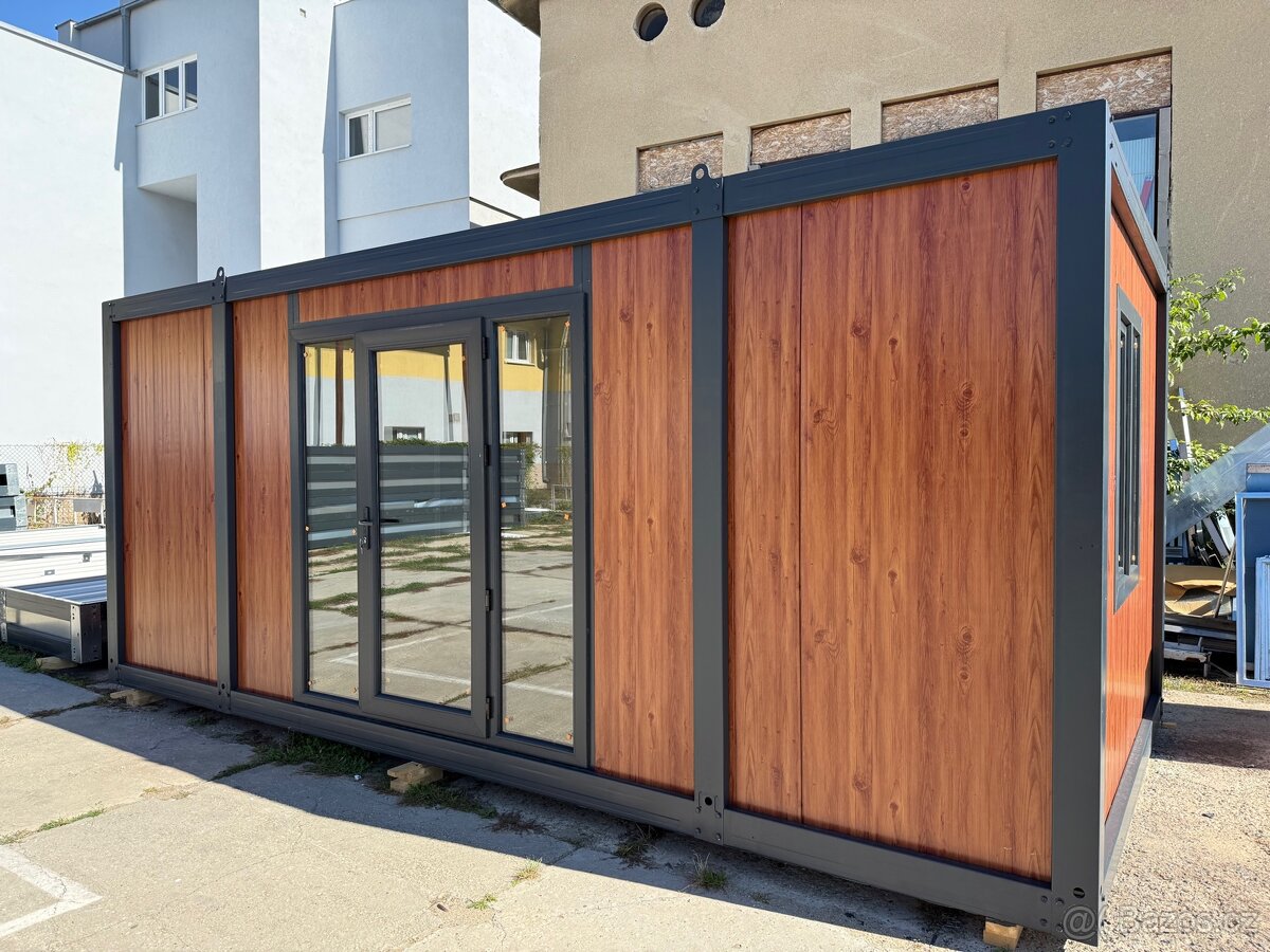 OBYTNÝ KONTEJNER 3x7m