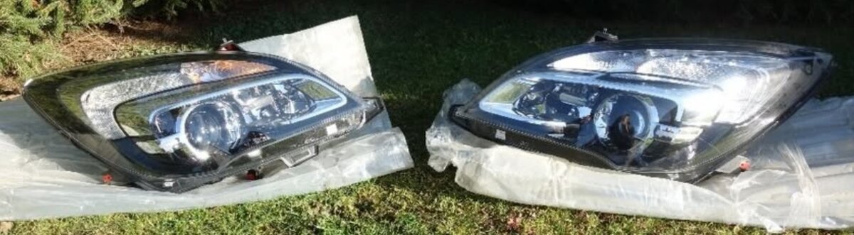 Světlo, světla, světlomety Meriva