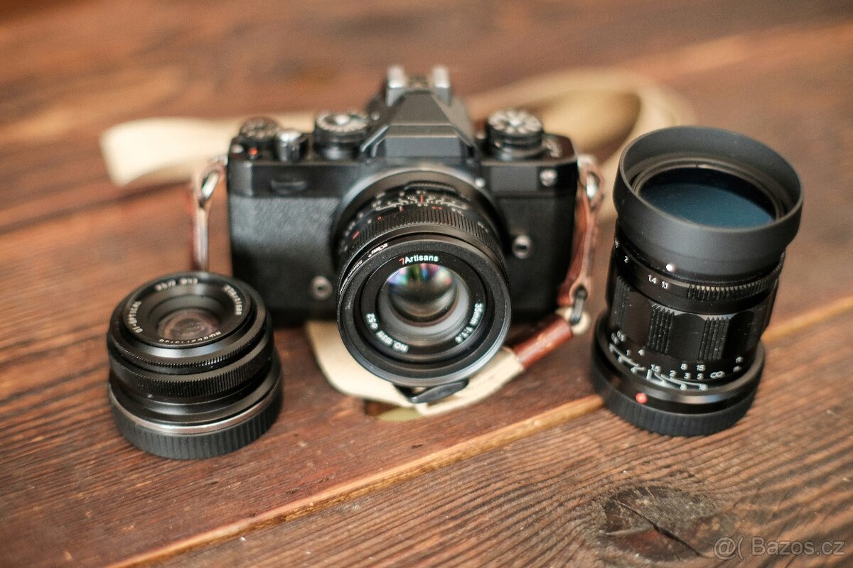 Nikon Z fc + objektivy