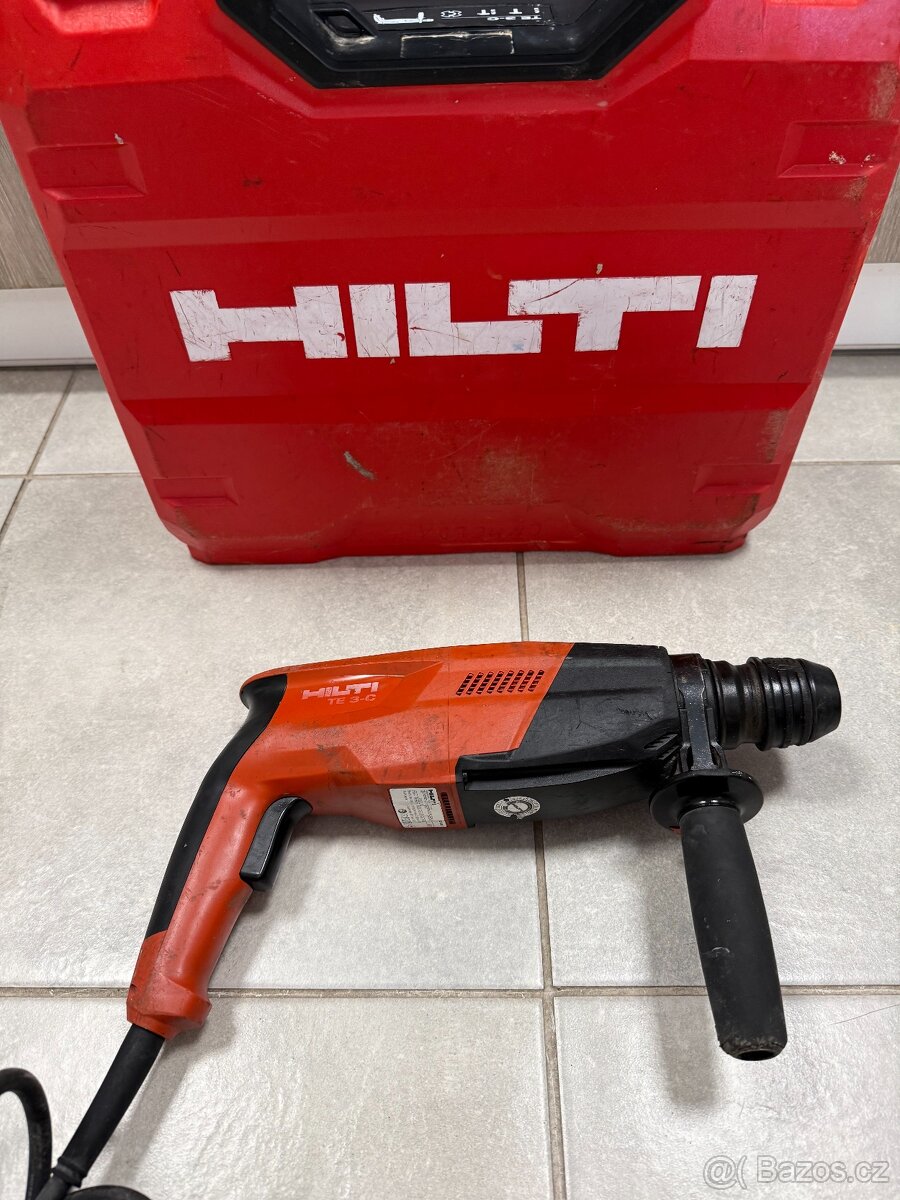 Vrtací kladivo Hilti TE-3C + kufr