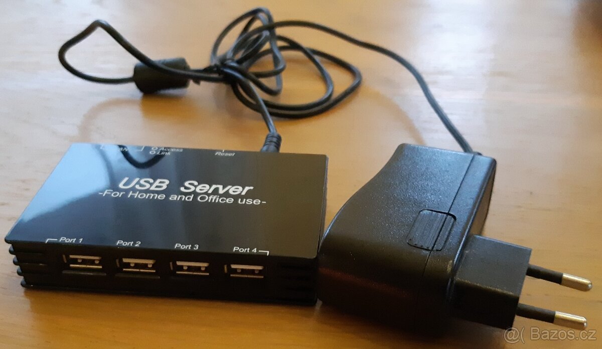 Chronos USB server pro sdílení 4x USB po síti