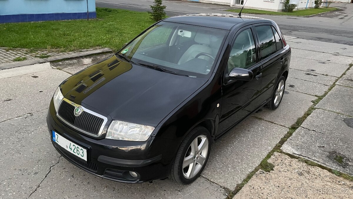 Škoda Fabia 1.4 16V - 55kW - Celebration