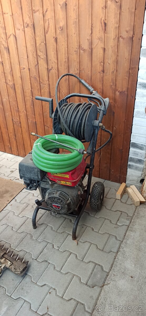Motorová WAPka Kränzle Profi-Jet B 20-200