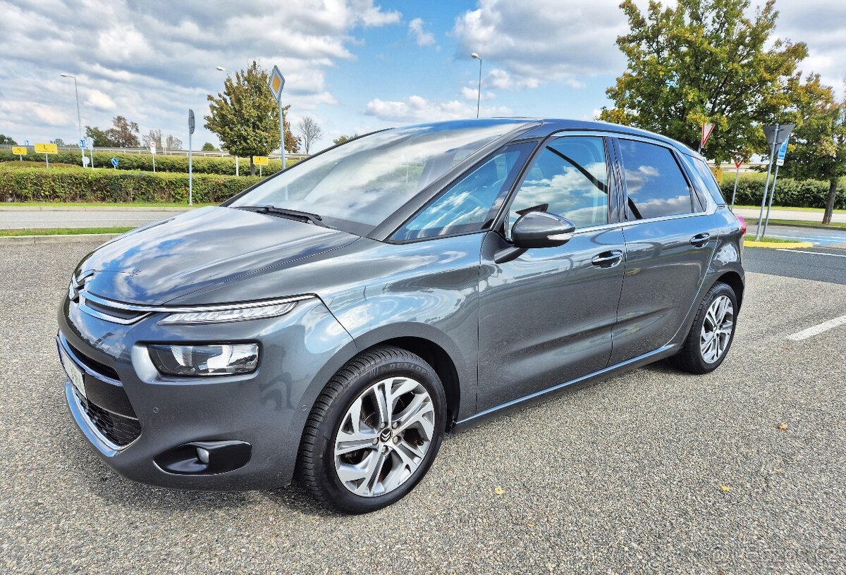 CITROEN C4 PICASSO 1.6i MANUÁL LED KEYLESS GO TAŽNÉ ZAŘ.