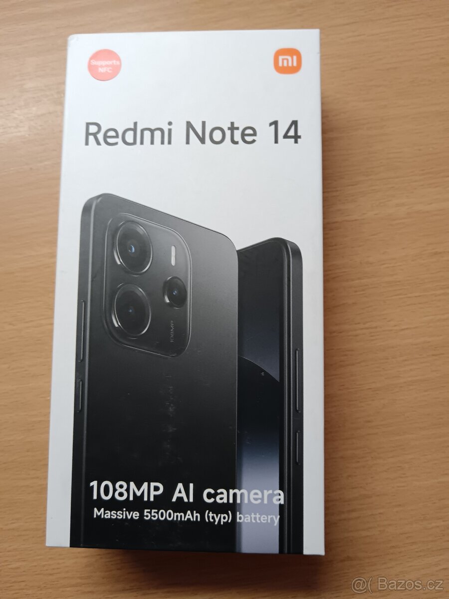 Xiaomi redmi note 14