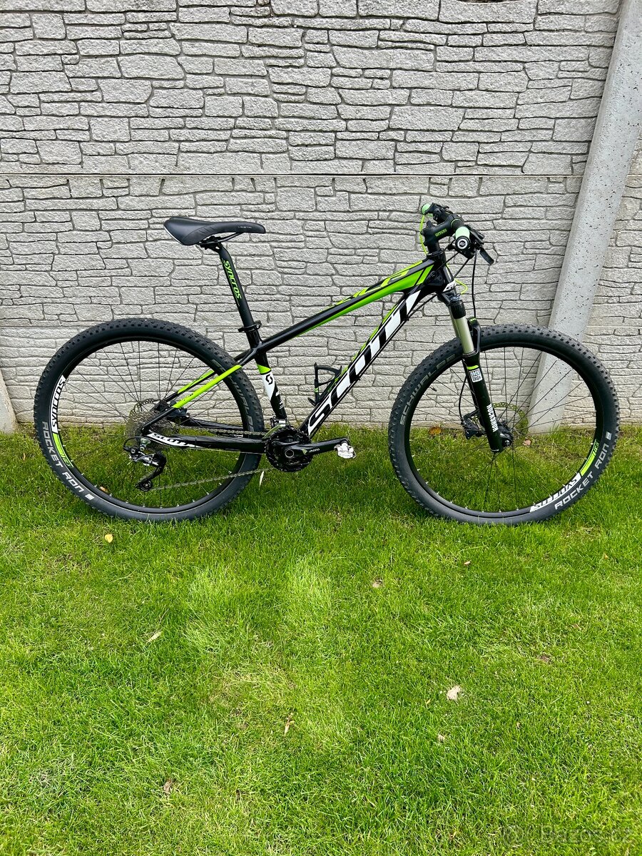 MTB kolo Scott Scale 735 carbon, rok 2015, 27,5, vel. S