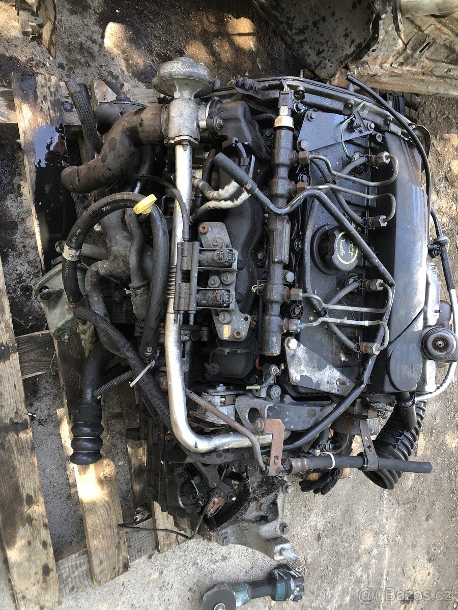 ford , jaguar 2.0TDCi , 96kw , 6Q, MOTOR,PŘEVODOVKA záruka