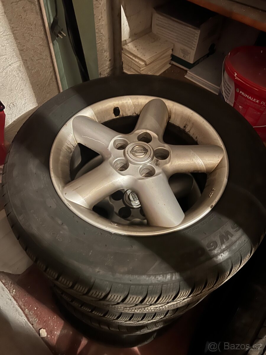 Zimní sada kol Nissan Xtrail 5x114,3
