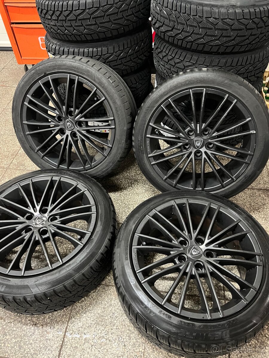 Alu kola 5x112 r17 Alluet