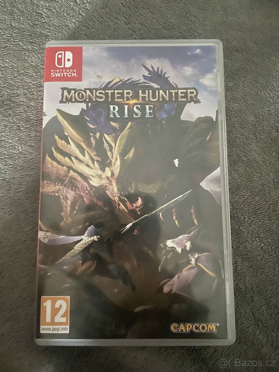 Nintendo switch monster hunter rise