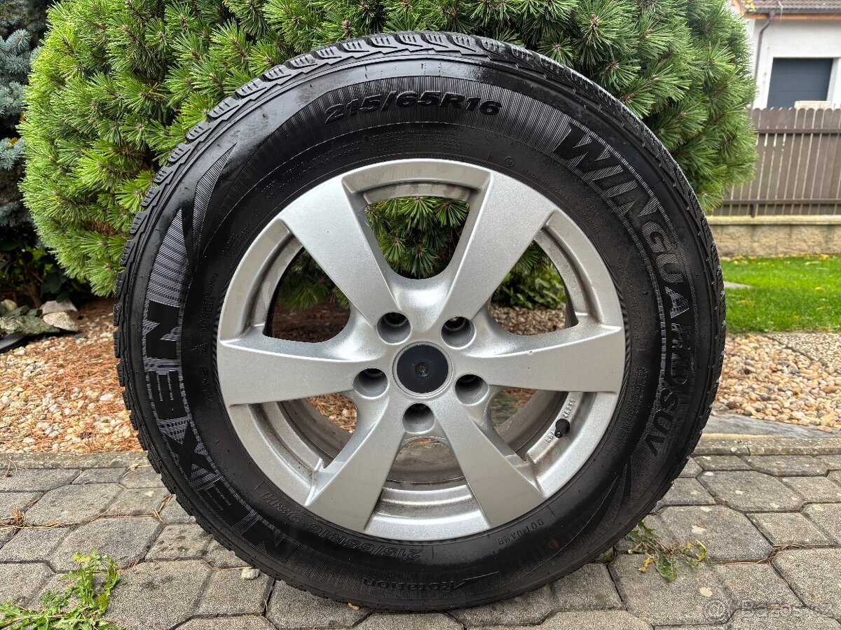 Zimní kola SsangYong