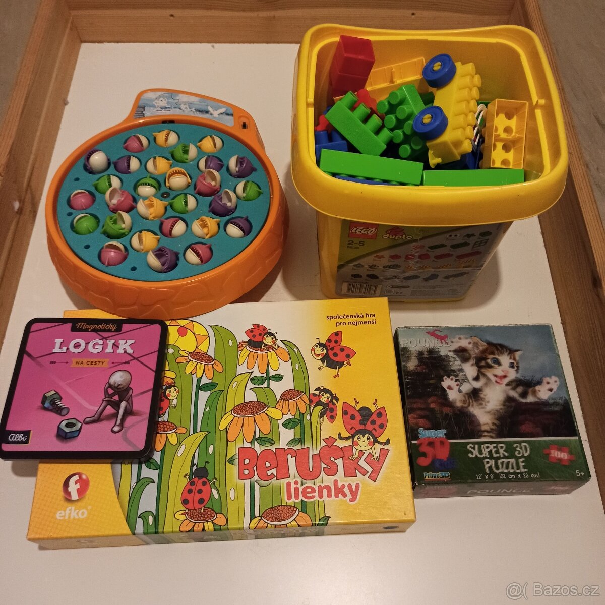 SADA DĚTSKÝCH HER