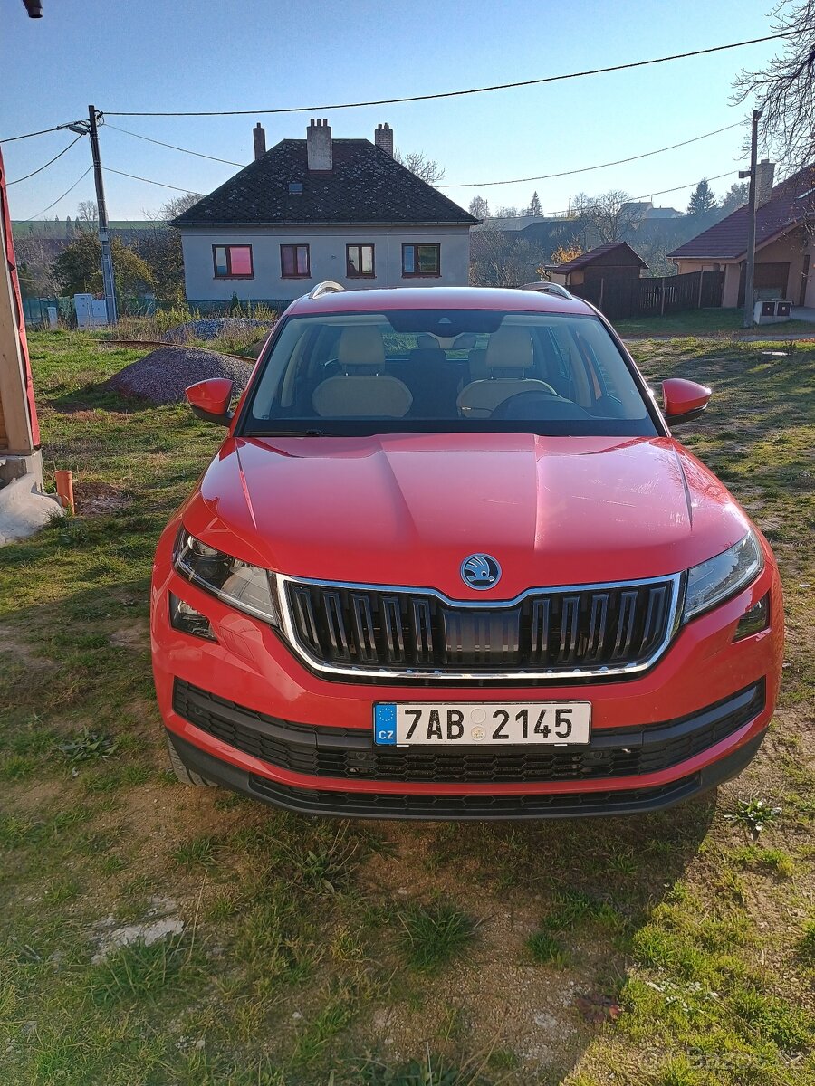 Škoda Kodiaq 2.0 TDI 4x4 110Kw/150Ps DSG style Webasto