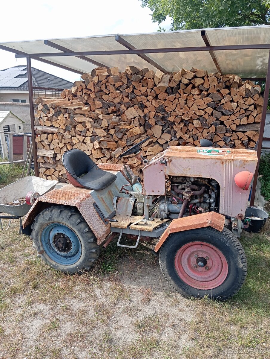 Malotraktor domácí výroby