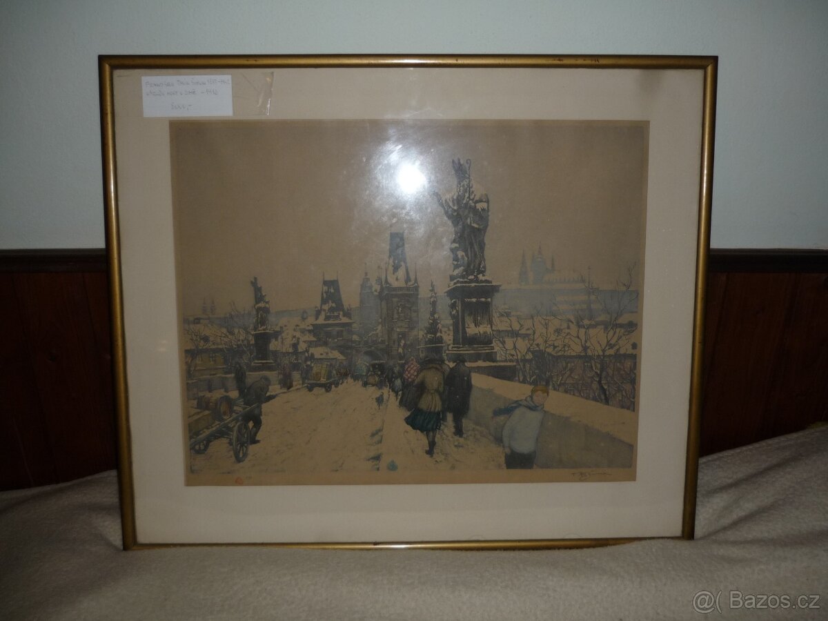 Obraz-František Tavík Šimon-1877-1942