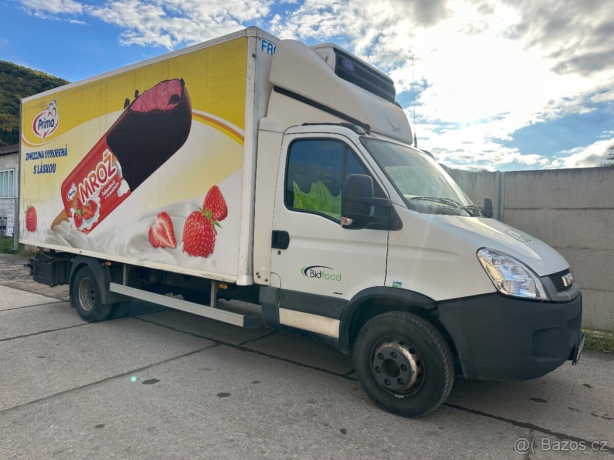 Iveco Daily 3.0d (130kw) servis(motor-převodovka)300tis.kč