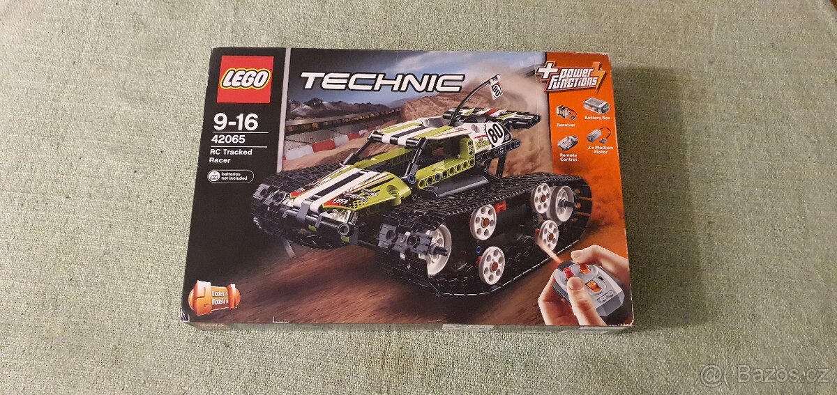 LEGO® Technic 42065 RC Pásový závoďák